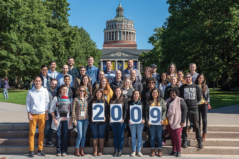 photo of the class of 2009