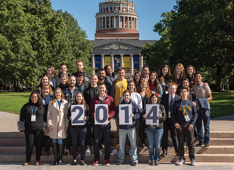 photo of the class of 2014