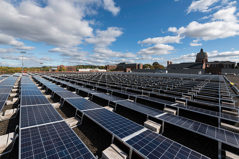 solar panels