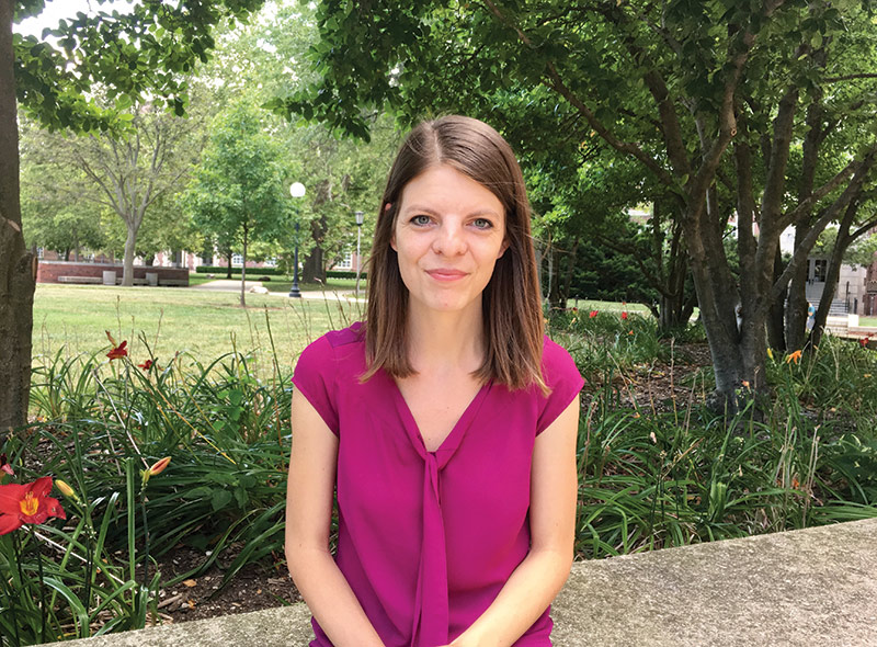 photo of historian Brianna Theobald