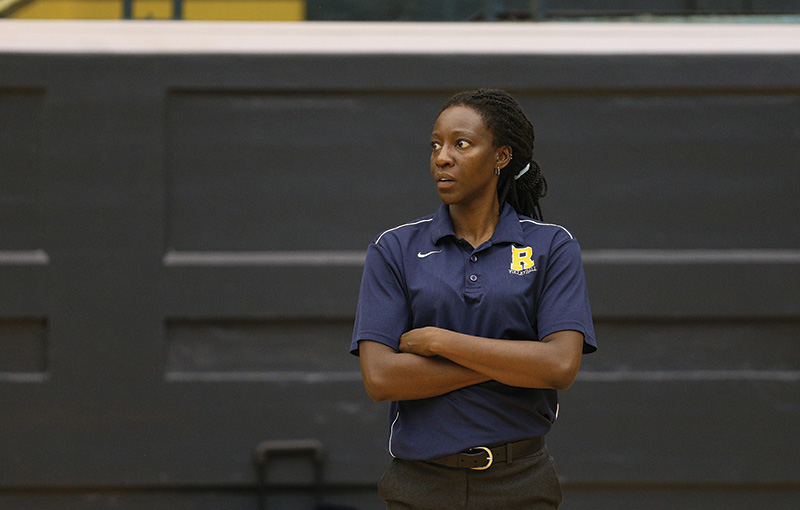 Volleyball Coach Ladi Iya