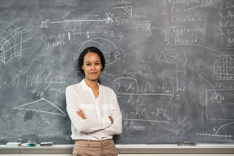 photograph of research associate Satya Gontcho A Gontcho