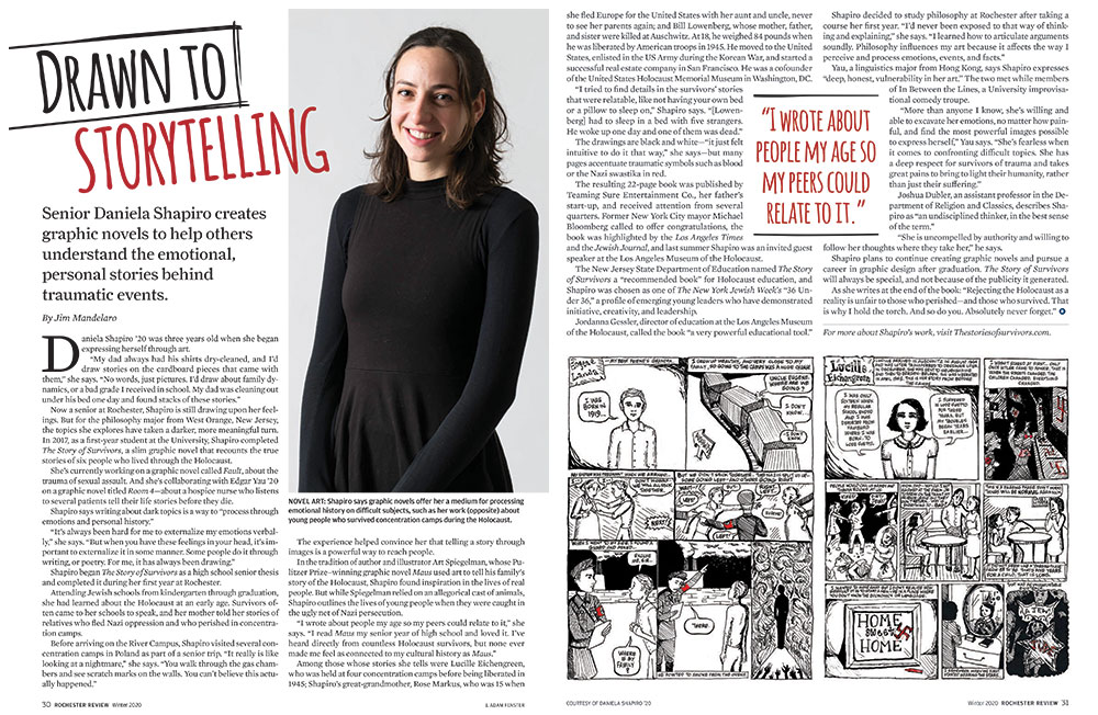 Drawn to Storytelling