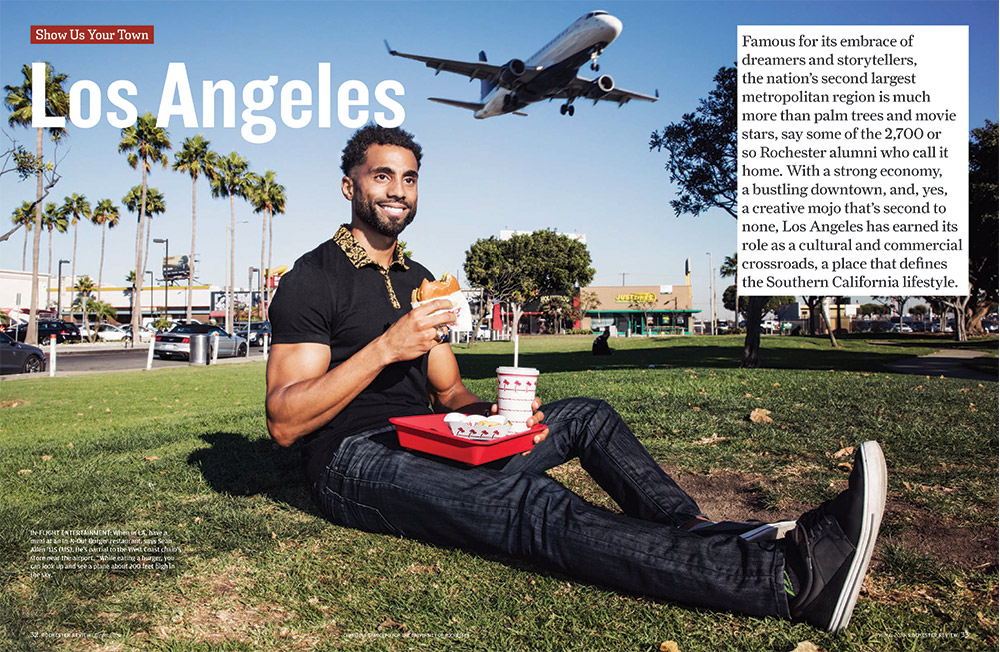 Show Us Your Town: Los Angeles