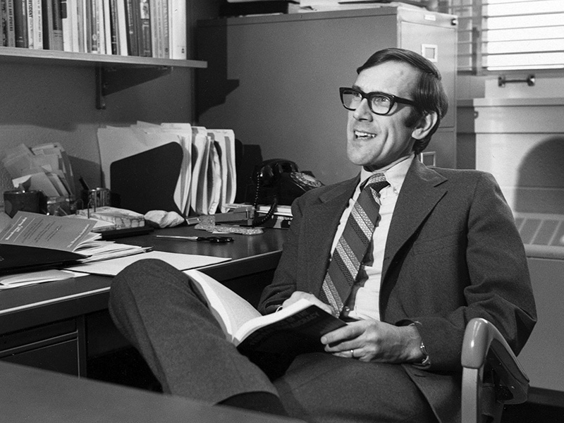 photo of a richard fenno