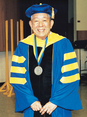 photo of a masatoshi koshiba