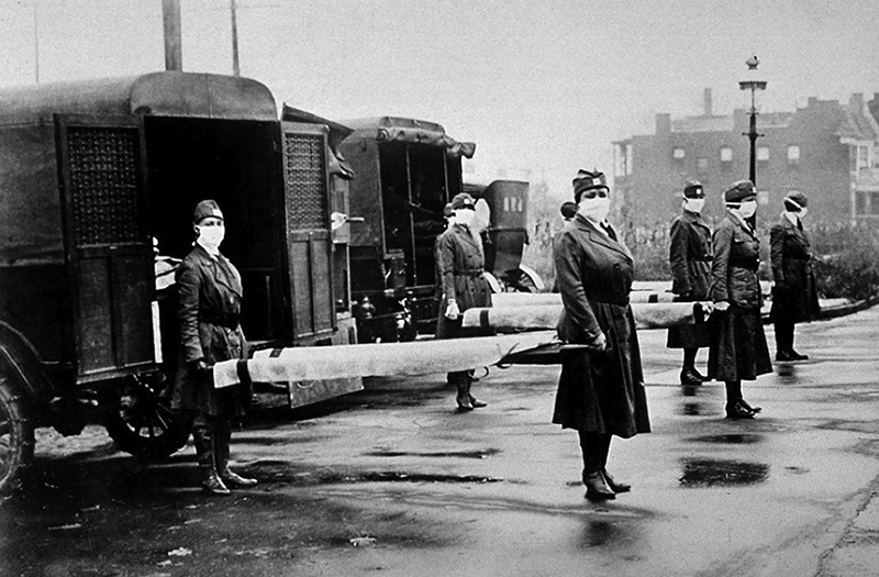the history of pandemics