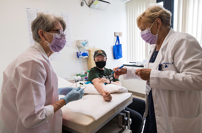 road to a vaccine may lead to rochester