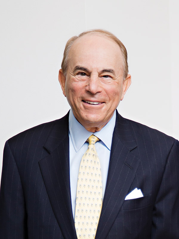 photograph of wall street pioneer and author ed hajim
