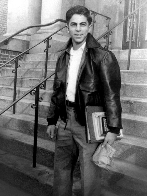 photograph of wall street pioneer and author ed hajim
