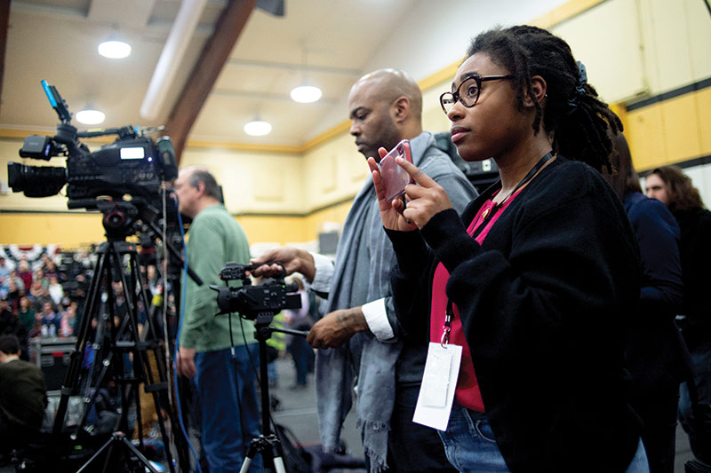 Alexandria Brown, journalist, environmental humanitist and justice advocate
