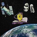 gallery of space-based telescopes