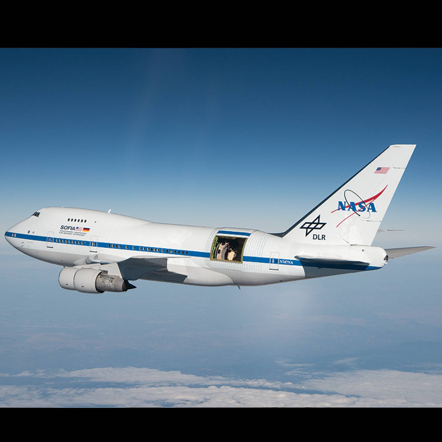 image of sofia observatory.