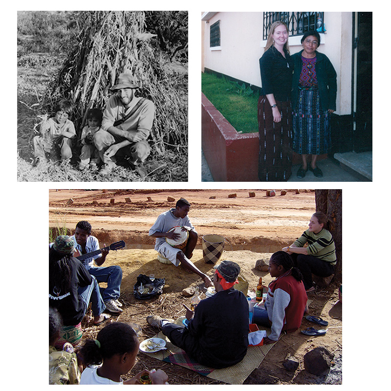 University of Rochester alumni in the peace corps