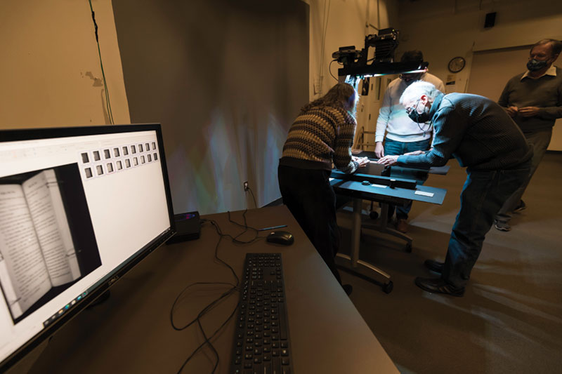 University of Rochester team scanning dime novels with new technology