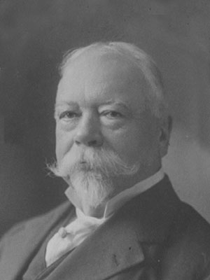 One-time Rochester mayor James Goold Cutler