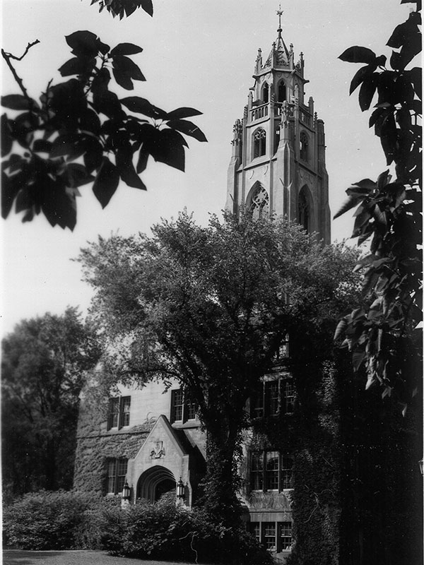 University of Rochester Cutler Union, named for one-time Rochester mayor James Goold Cutler