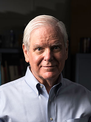 University of Rochester professor Jim Fienup who worked on the James Webb Space Telescope