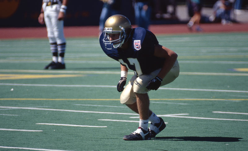 University of Rochester graduate Buffalo Bills college team