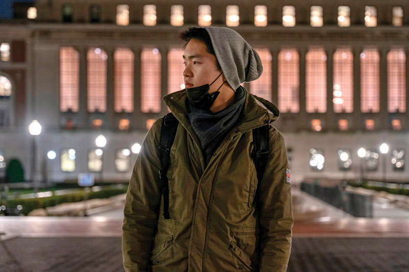University of Rochester alumnus multimedia journalist muisician