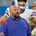 buffalo bills offensive coordinator brian daboll rochester graduate