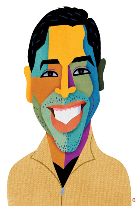 University of Rochester alumnus Miguel Fittoria