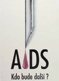 University of Rochester AIDS collection poster