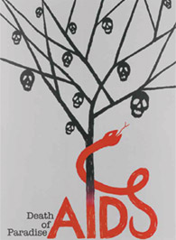 University of Rochester AIDS collection poster