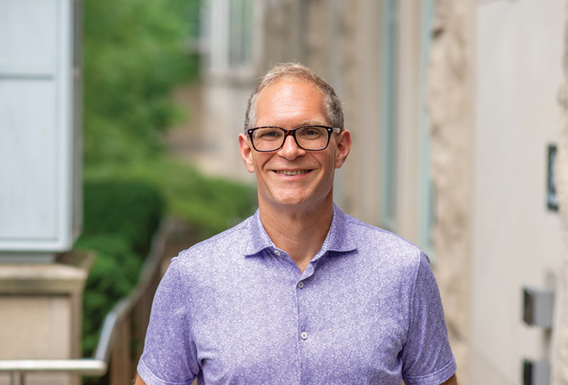 University of Rochester provost David Figlio, northwestern dean