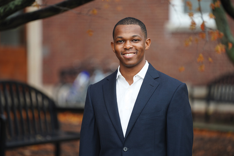 University of Rochester rhodes scholar Kudzai Mbinda.jpg