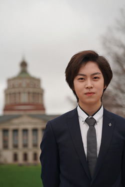 University of Rochester schwarzman scholar Haosong Zheng