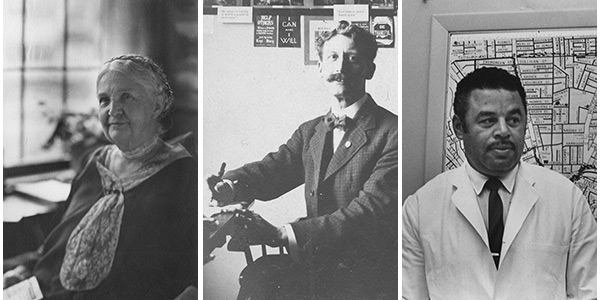 University of Rochester archivist settlement houses founders