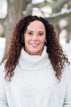 University of Rochester education justice initiative scholar Sarah Cushman