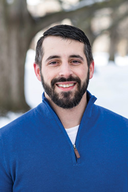 University of Rochester education justice initiative scholar Jesse Johnston