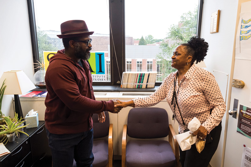University of Rochester education justice initiative Precious Bedell
