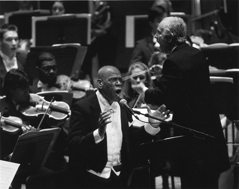 Eastman School of Music centennial grammy history William Warfield