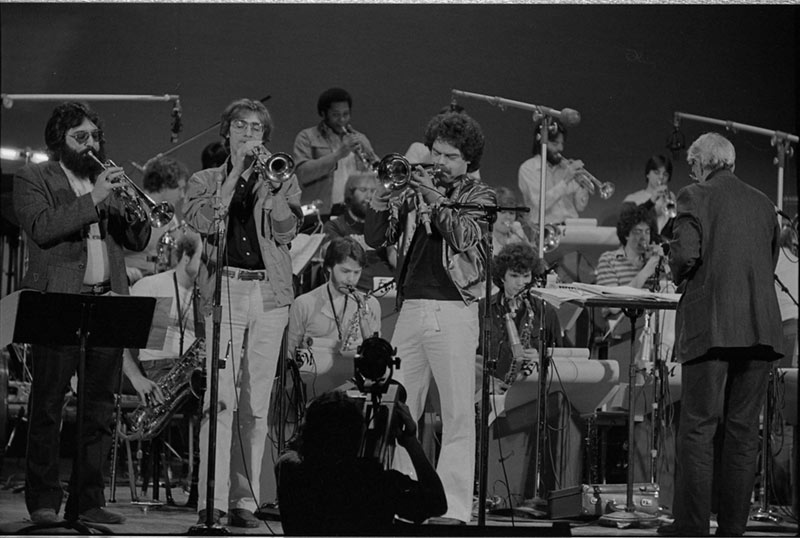 Eastman School of Music centennial jazz department history