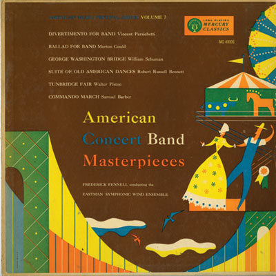 Eastman School of Music centennial Mercury recordings