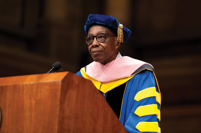 Eastman School of Music centennial Pulitzer Prizes George Walker