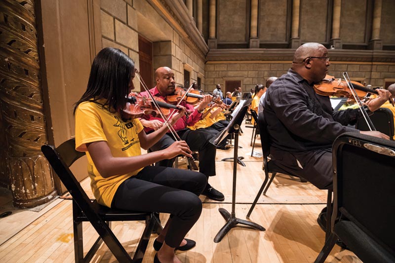 Eastman School of Music ROCmusic community engagement