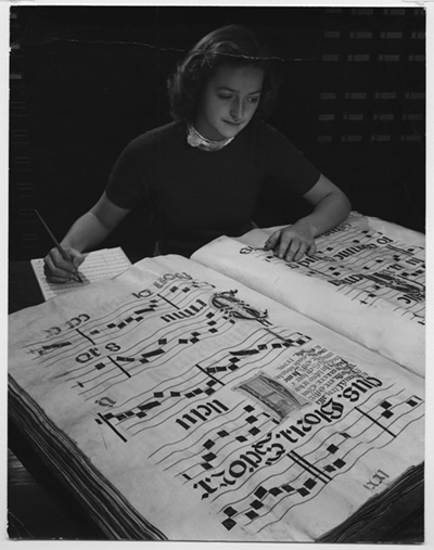 Eastman School of Music Sibley Library