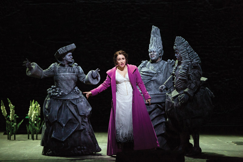 Eastman School of Music virtuoso visionaries opera jazz broadway