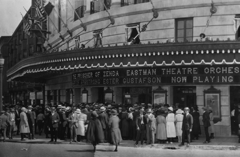 Eastman School of Music prisoner zenda theater opening