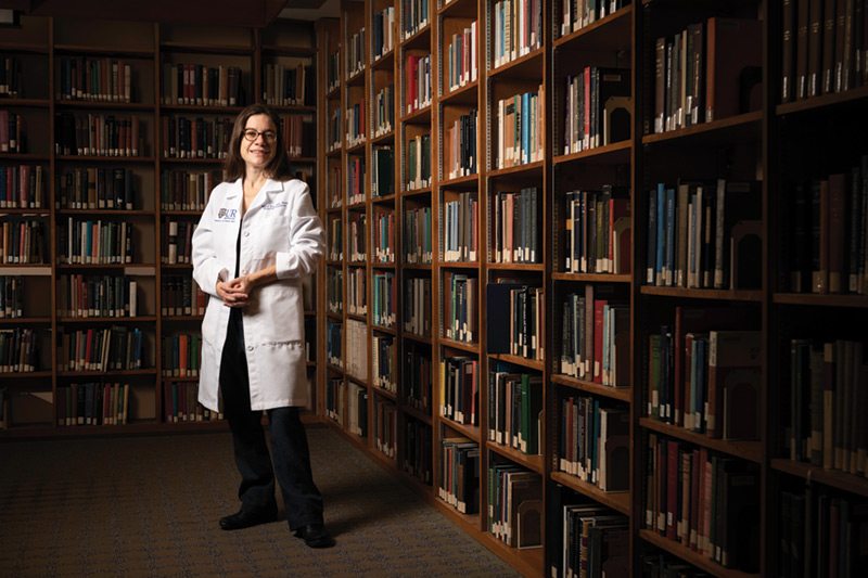 University of Rochester historian, phyisician, cellist Mical Raz