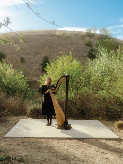 University of Rochester innovative harpist May Lattimore