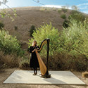 University of Rochester Eastman School of Music alumna harpist Mary Lattimore