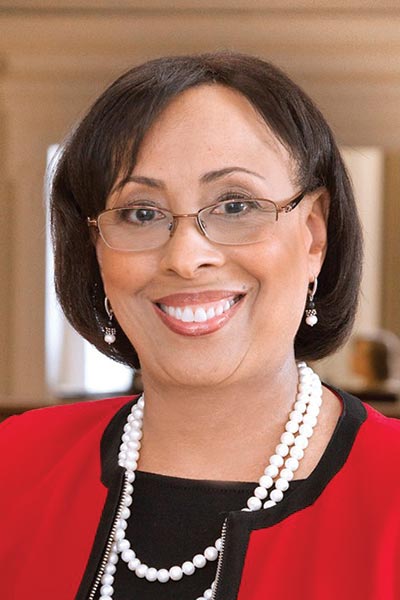 University of Rochester trustee Kathy Waller