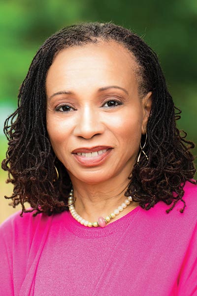 University of Rochester trustee Mary-Frances Winters