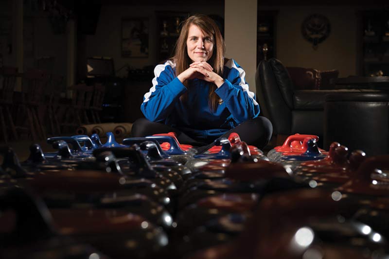 University of Rochester alumnus Caitlin Costello Pulli