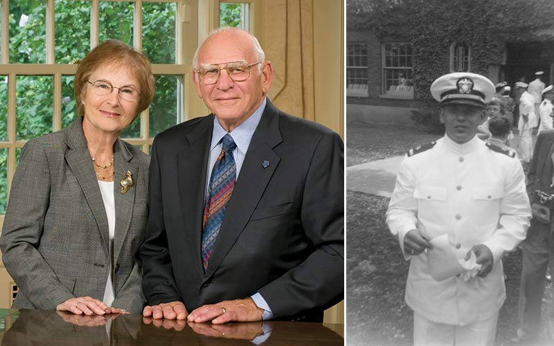 University of Rochester alumnus Roger Friedlander